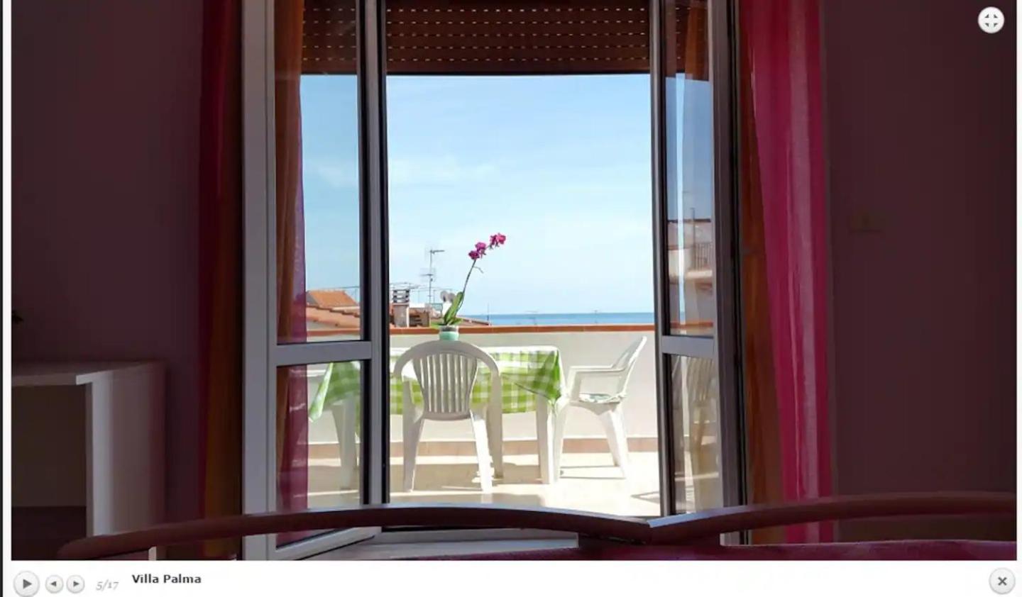 B&B Villa Palma มารีนาดีกาเมโรตา ภายนอก รูปภาพ